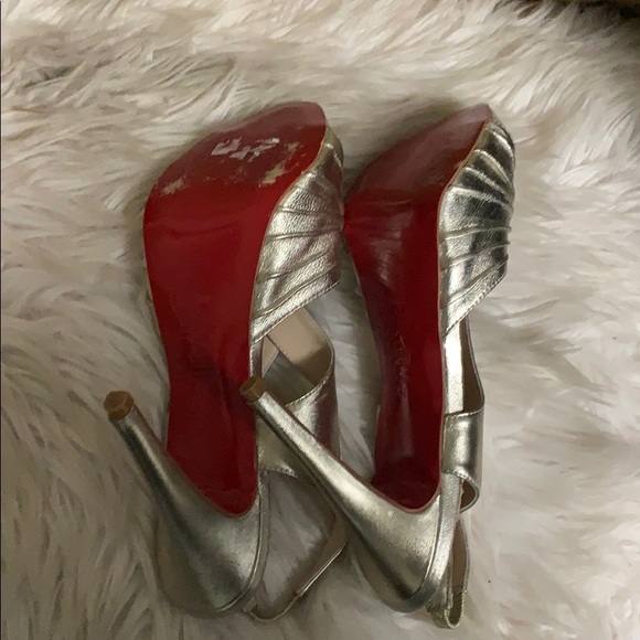 CHRISTIAN LOUBOUTIN FORTUNA 140 SANDALS SIZE 41 - Picture 4 of 8